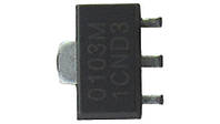 Транзистор NCE0103M SOT-89 N-ch 3A 100V 1.5W 160mΩ MOSFET (19009)