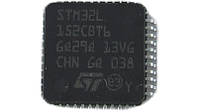 Мікроконтролер STM32L152CBT6 STM MCU 32-біт Arm Cortex M3 128Кб (19010)