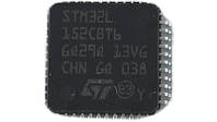 Микроконтроллер STM32L152CBT6 STM MCU 32-бит Arm Cortex M3 128Кб (19010)