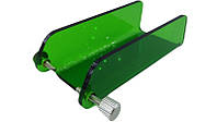 Защитное стекло лазерной головки 190-540нм 33мм зеленый (19030)