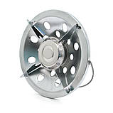 Газовий балон ПРОПАН 3 кг (7,2 л), тиск 18BAR + пальник 20448, Red, Q4, фото 2