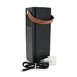 Портативний PowerBank XO-PSA-200W потужністю 200 W, (190Wh/52800mAh), Output:1AC+2USB+1Type-C+2DC, Black, фото 3