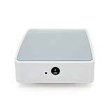 Комутатор Gigabit Ethernet ONV-H3008S у пластиковому корпусі, 8*1000 МБ портів, 5 В 1 А·год, 140х78х32, фото 3