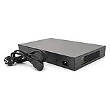 Комутатор Gigabit Ethernet ONV-H3024 у металевому корпусі, 24*1000 МБ портів,330х204х44 мм, фото 3