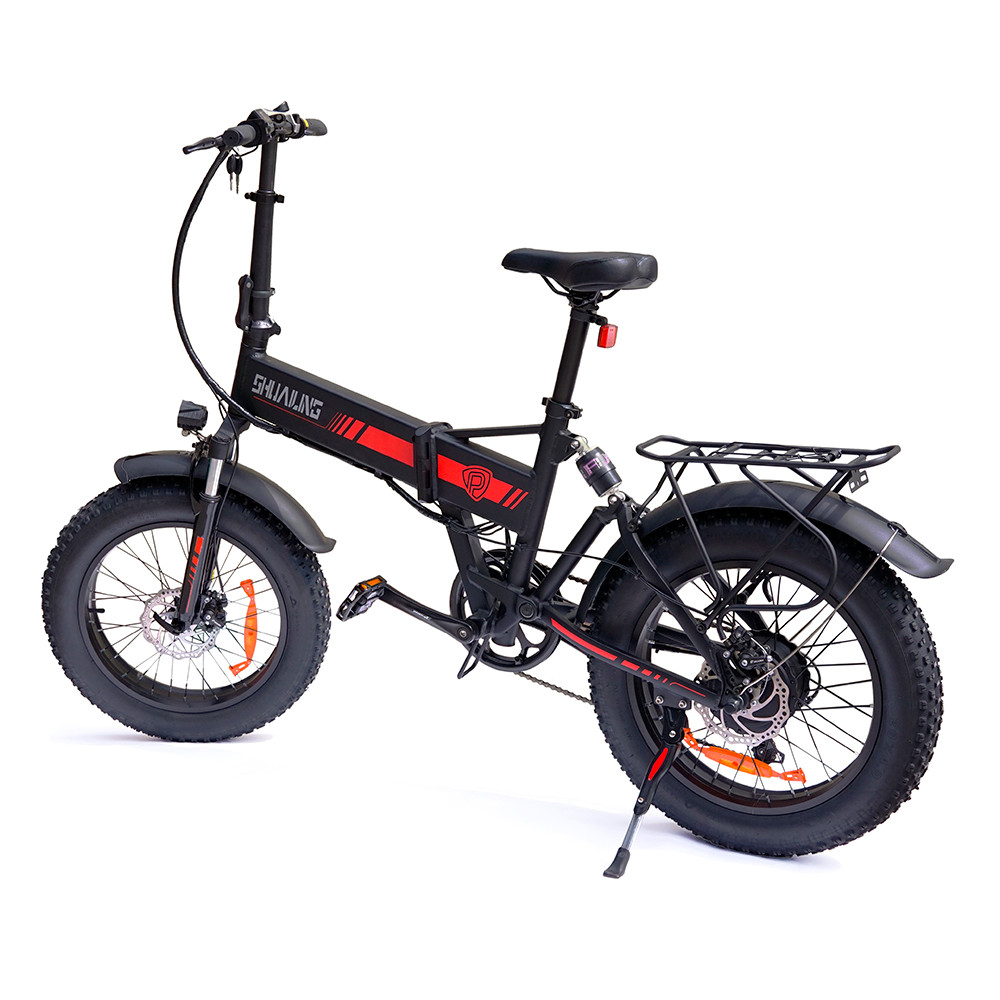Електричний велосипед 20 ParKar, Motor: 750W, 48 V, Bat.: 48 V, 15 Ah, Lithium, фото 1