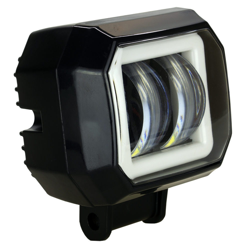 Фара додаткового світла DriveX WL RE-07 SP DRL 2-14W 75x65mm Серія - робоче світло, фото 1