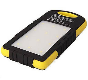 УМБ (Power Bank) 10000 mAh Solar L3 Сонячна батарея+ліхтар, фото 3