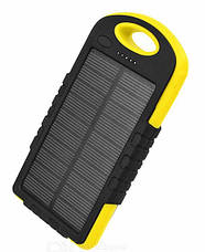 УМБ (Power Bank) 10000 mAh Solar L3 Сонячна батарея+ліхтар, фото 4
