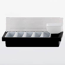 Ящик барний Empire на 6 відділень 50х10 см h11 см (0122 EM) з швидкою доставкою по Україні