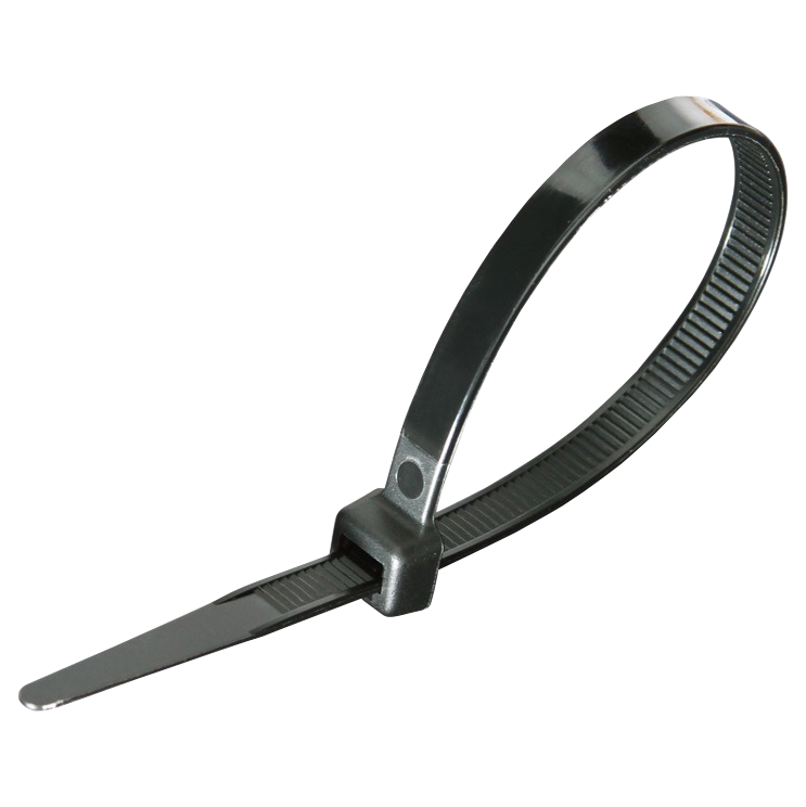 Стяжки 250х3,6 мм, чор. (100 шт.), фото 1