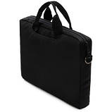 Promo Ціна! Сумка для ноутбука Vinga 15.6" NB151 black (NB151BK) - тільки на ZaGrosh.com.ua, фото 3