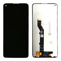 Екран (дисплей) Motorola Moto G9 Plus 2020 XT2087-1 з тачскріном AAAA