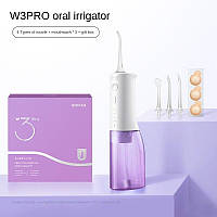 Іригатор Xiaomi SOOCAS W3 PRO Oral Irrigator (повний комплект, 4 насадки різних типів) про версія