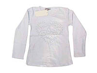 Блуза на дівч. біла арт.Razg227/1-040829ft р.7-8 років ТМ SMILE "Kg"