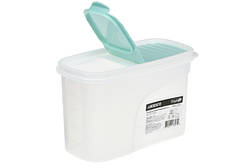 Контейнер для сипких продуктів Ardesto Fresh блактиній з клапаном 1,2 л пластик (AR1212TP)