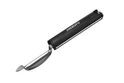 Овочечистка вертикальна Ardesto Black Mars довжина 20,5 см неіржавка сталь (AR2009SA)