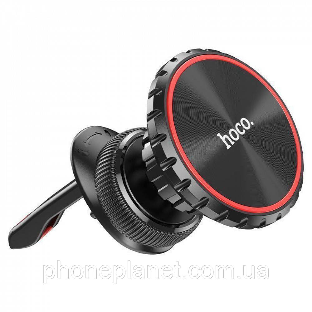 Автотримач Hoco CA97 City Air Outlet black, фото 1