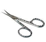 Ножиці для кутикул кольорові Zauber Manicure, 01-145, фото 2