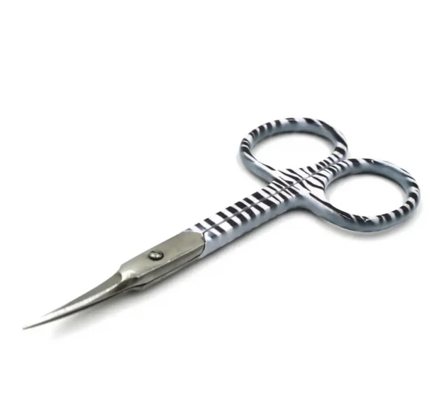 Ножиці для кутикул кольорові Zauber Manicure, 01-145, фото 1