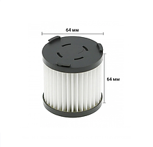 Фільтр для бездротового пилососу Xiaomi JIMMY JV51/53 (BOBC0100005R) 2 шт, фото 3