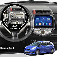 Lb Андроид магнитола штатная для Honda Jazz I 2001-2005 экран 9" 6/128Gb 4G Wi-Fi GPS Top