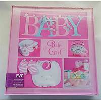 Фотоальбом EVG S29x32 20л Baby collage pink