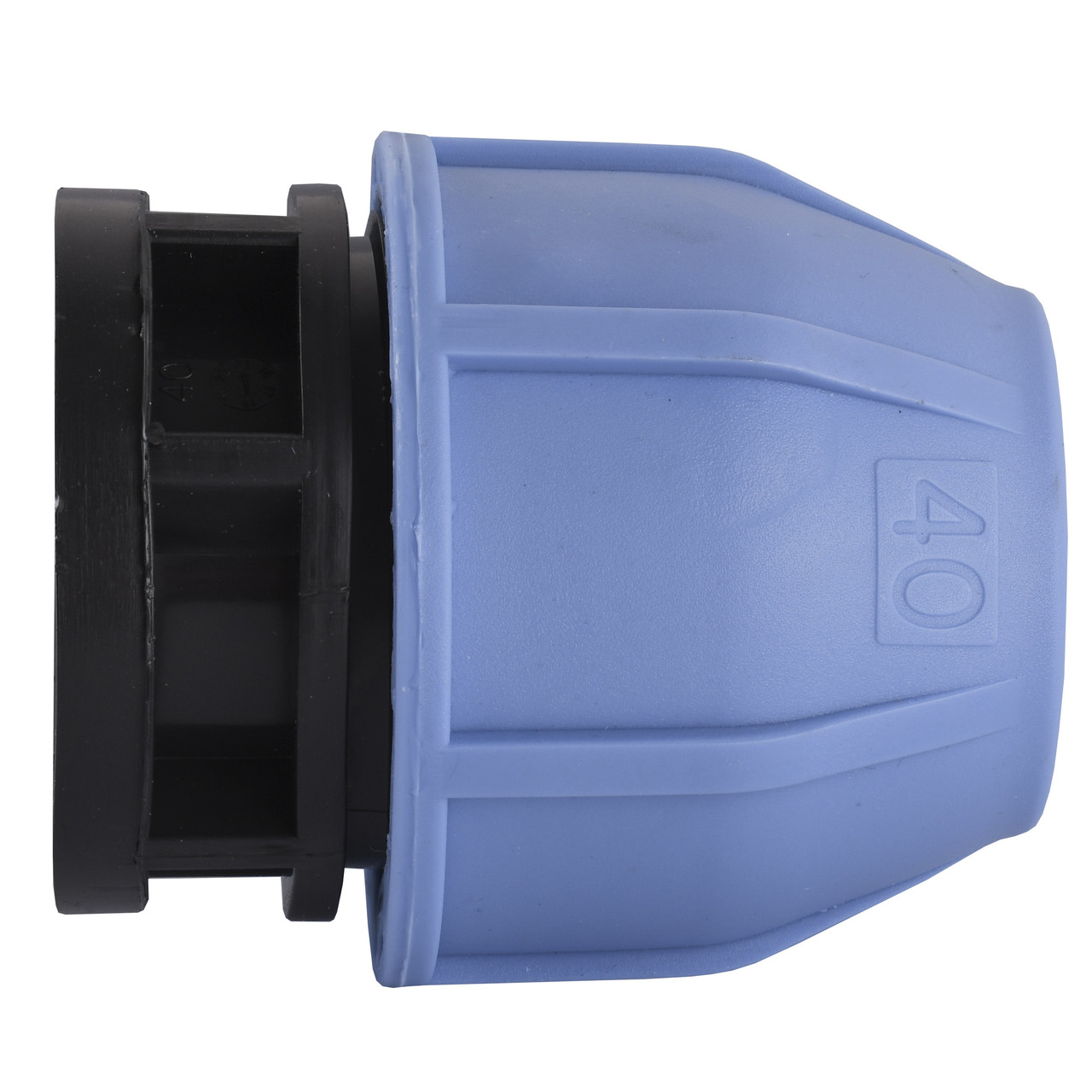 Заглушка ПНД Vsplast 40 ** 5004 (000007920), фото 1