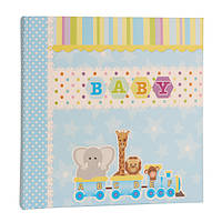 Фотоальбом Chako 10x15x200 C-46200RCLG BEAUTIFUL Baby Zoo Blue