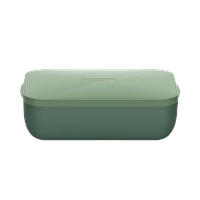 Ланч бокс с подогревом QUANGE Electric Lunch Box DFH-100 Green Bamboo