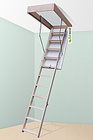Чердачная лестница Bukwood Compact ST 120x60 h280см