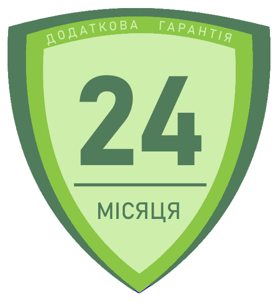 "ГАРАТНТІЯ" Додаткова гарантія на 24 місяців, фото 1