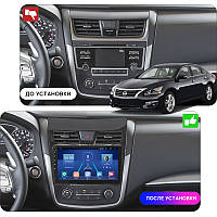 Lb Андроид магнитола штатная для Nissan Altima V (L33) 2012-2015 экран 10" 4/64Gb 4G Wi-Fi GPS Top