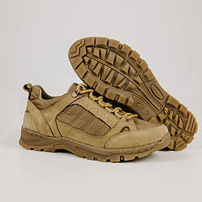 Тактичні демісезонні кросівки VENDETA Койот