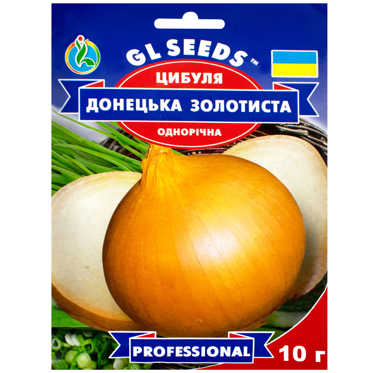 Цибуля Донецька золотиста 10 г Gl Seeds