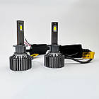 LED H1 (5500K) Світлодіодна лампа, K9 60 W 14400 Lm CANBUS, фото 3