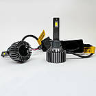 LED H1 (5500K) Світлодіодна лампа, K9 60 W 14400 Lm CANBUS, фото 2
