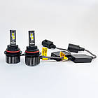 LED 9007 (5500K) Світлодіодна лампа, K9 60 W 14400 Lm CANBUS, фото 3