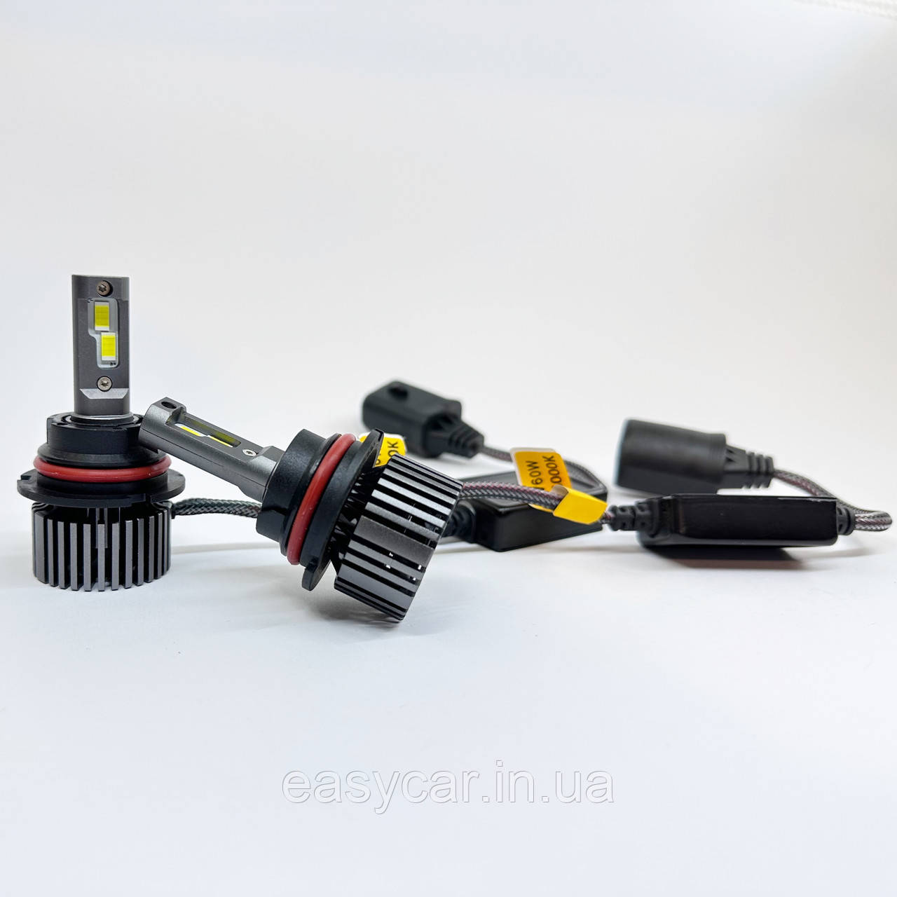 LED 9007 (5500K) Світлодіодна лампа, K9 60 W 14400 Lm CANBUS