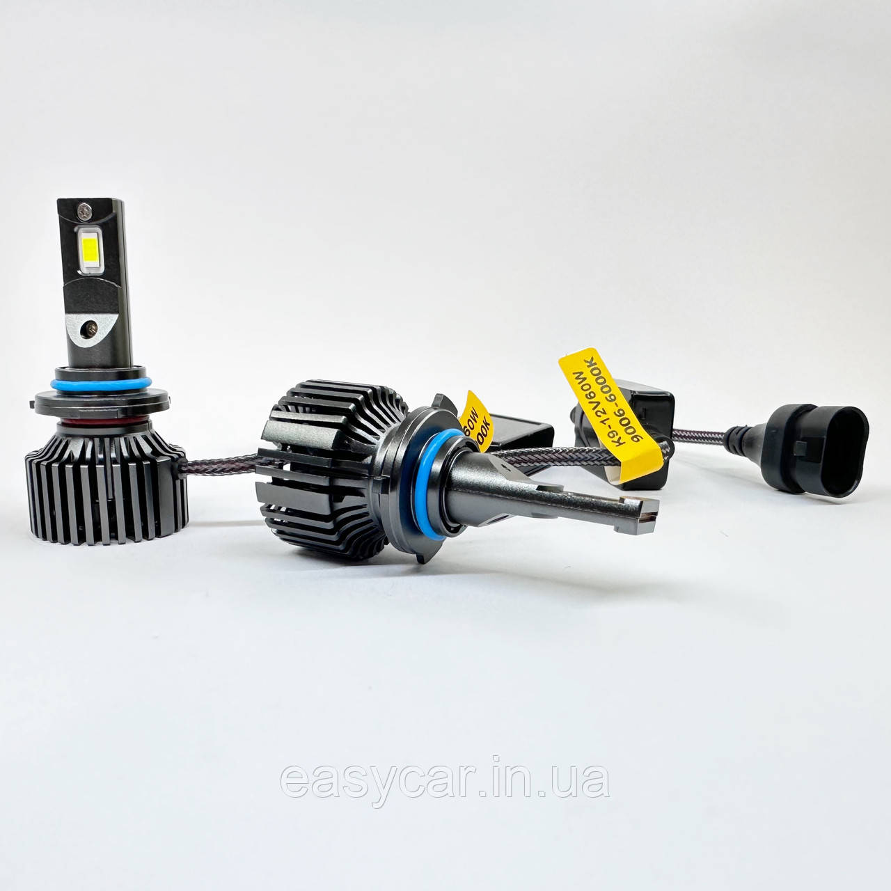 LED HB3 9005 (5500K) Світлодіодна лампа, K9 60 W 14400 Lm CANBUS