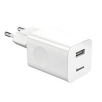 СЗУ Baseus Wall Charger QC3.0 white