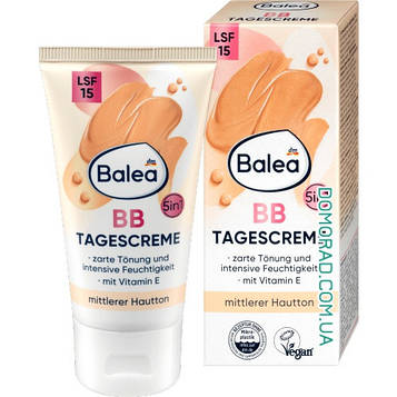 Balea Тональний крем Getont BB Темніший NEW 50ml