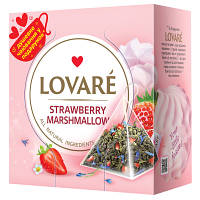 Чай Lovare "Strawberry marshmallow" 15х2 г (lv.74629)