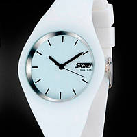 Skmei Rubber White 9068C