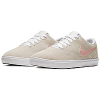 Жіночі кеди WMNS NIKE SB CHECK SOLAR BQ3240-100 в розмірі 38,5(eu)