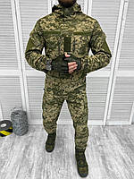 Тактический костюм горка разведчик, форма пиксель, костюм зсу