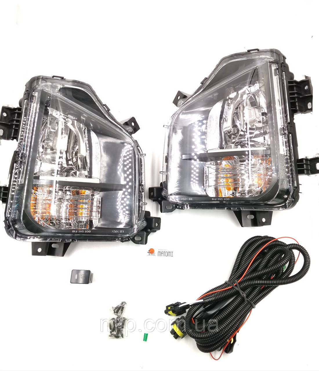 Комплект протитуманних фар LAMP2813 8315A059., фото 1