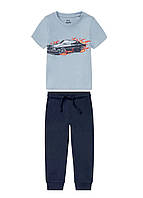 Костюм для мальчика 98/104 (брюки с начесом и футболка)