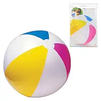 Мяч надувной Intex 59030, разноцветный, 61см