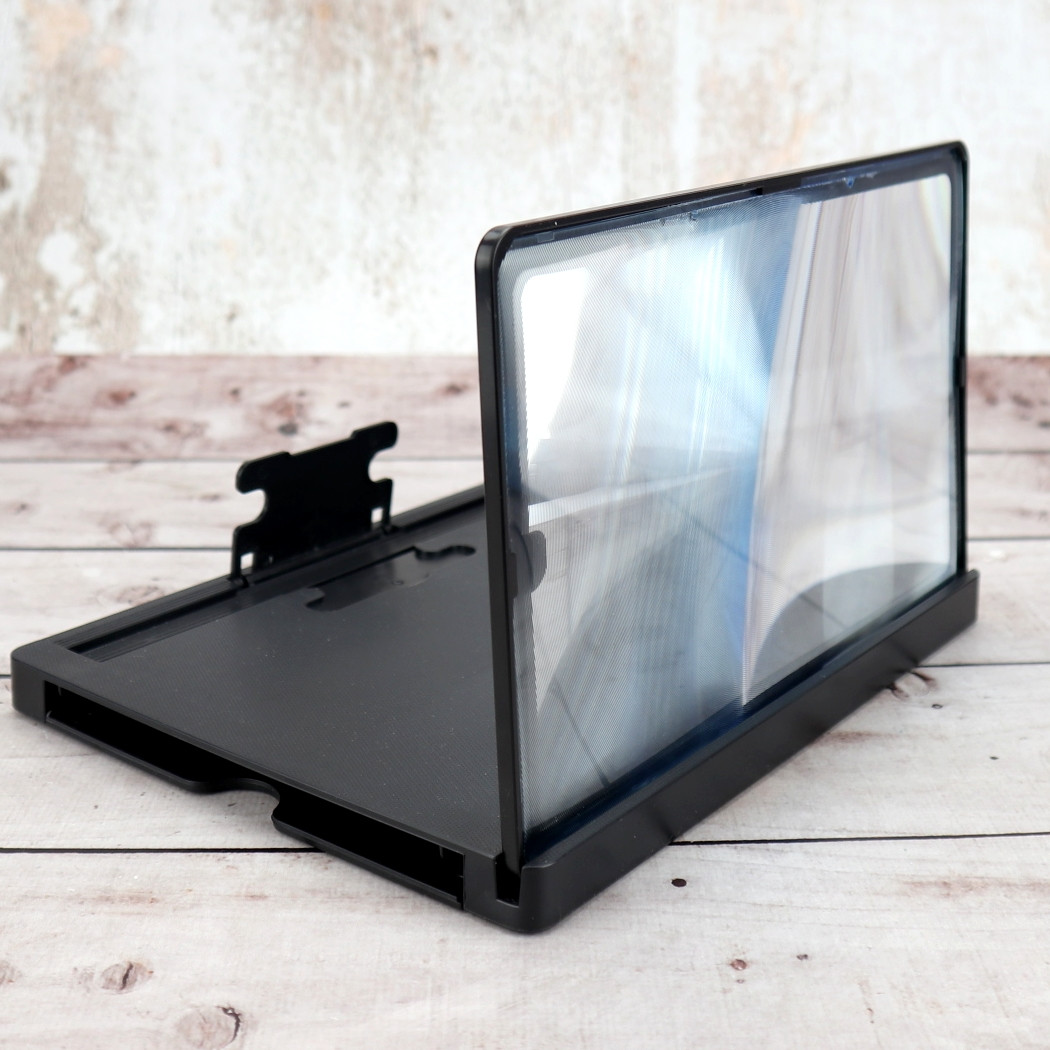 Увеличитель экрана телефона / смартфона 3D пластмассовый Enlarged Screen  Magnifier Чорный (Оригинальные фото) (ID#1824782182), цена: 244.70 ?, купить  на Prom.ua