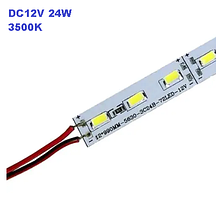 Світлодіодна лінійка 12 V 24 W BRT 5630-72 led 3500 K IP20 зі скотчем